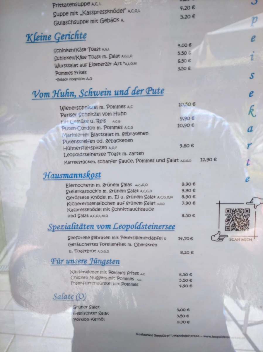 Speisekarte photo 7