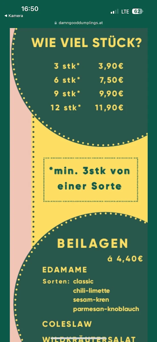 Speisekarte photo 5