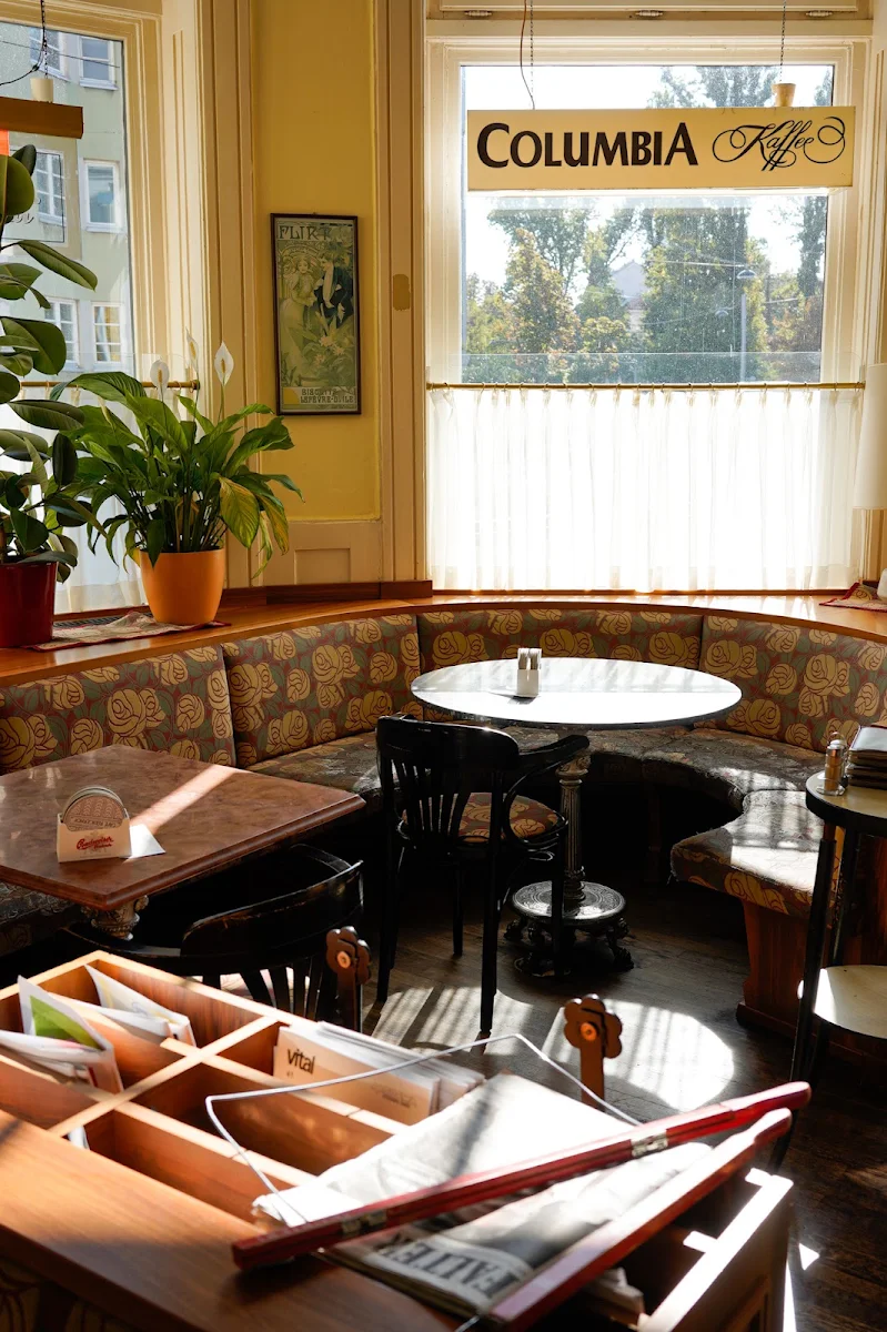 Essen und Trinken, Café Rüdigerhof