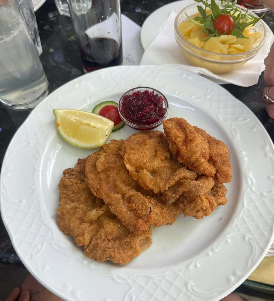 Essen und Trinken, Café Rüdigerhof