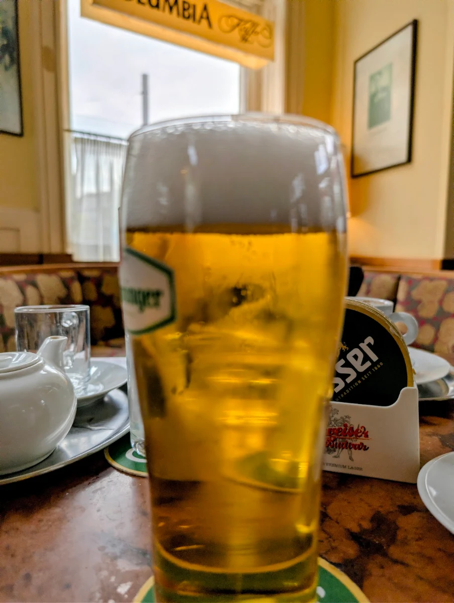 Essen und Trinken, Café Rüdigerhof