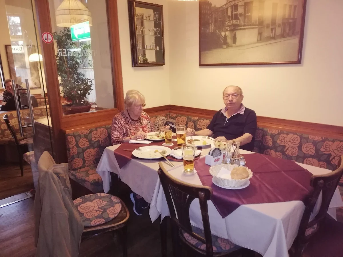 Atmosphäre, Café Rüdigerhof