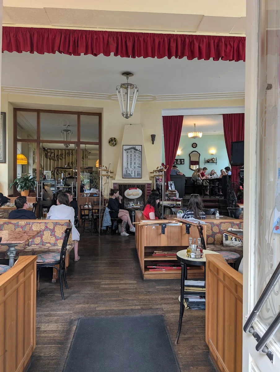 Atmosphäre, Café Rüdigerhof