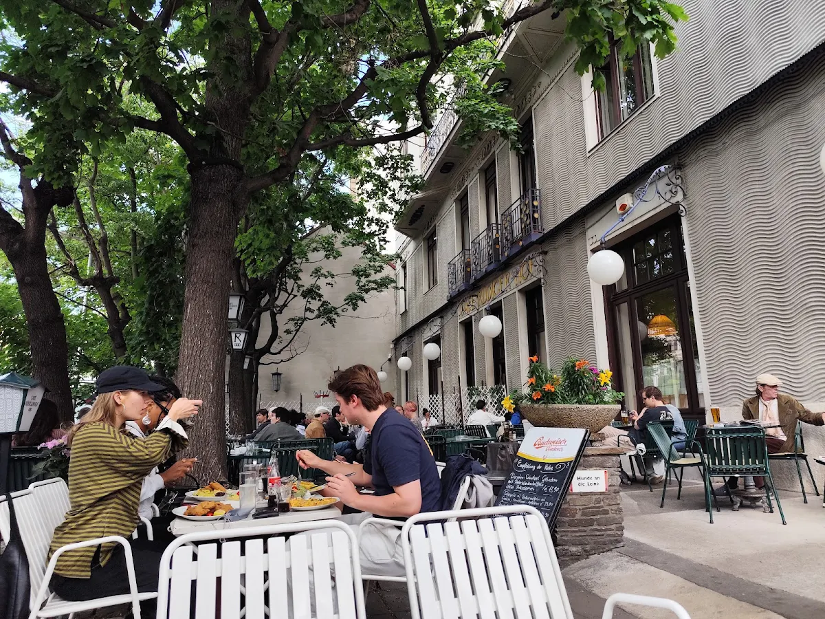 Atmosphäre, Café Rüdigerhof