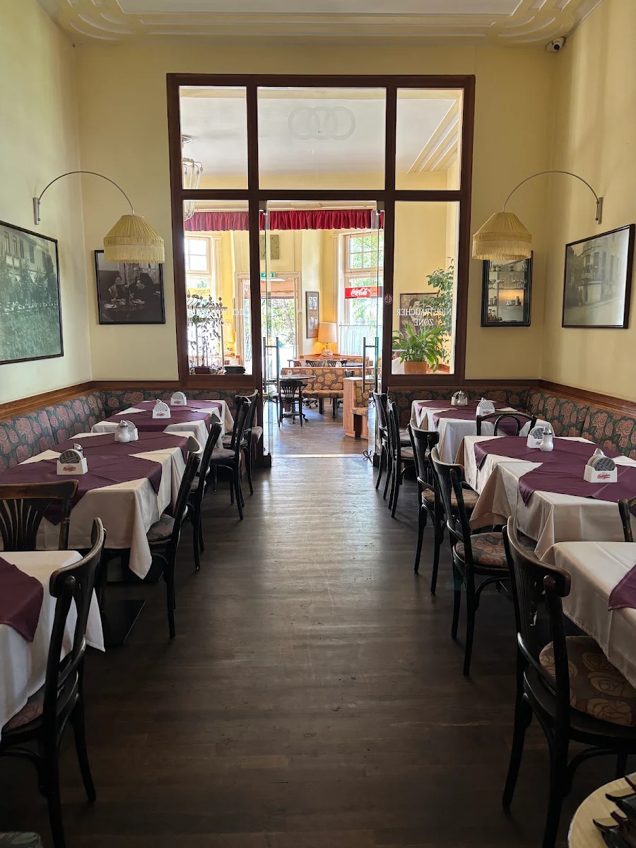 Atmosphäre, Café Rüdigerhof