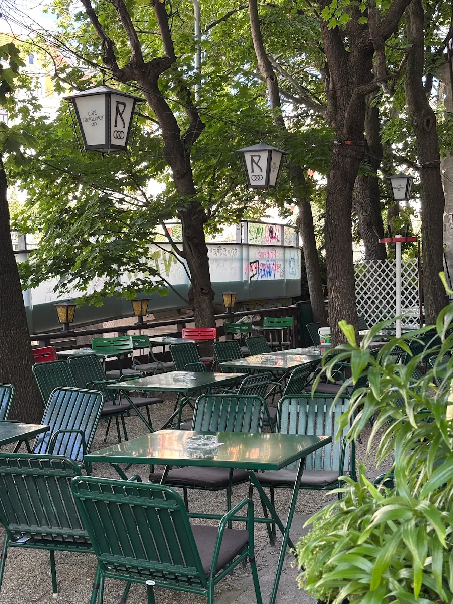 Atmosphäre, Café Rüdigerhof