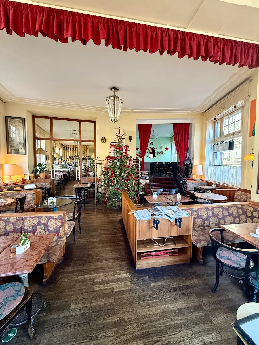 Atmosphäre, Café Rüdigerhof