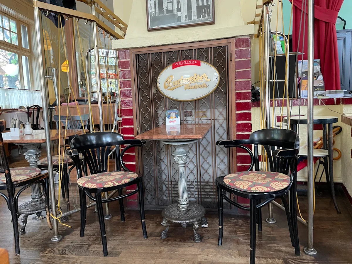 Atmosphäre, Café Rüdigerhof