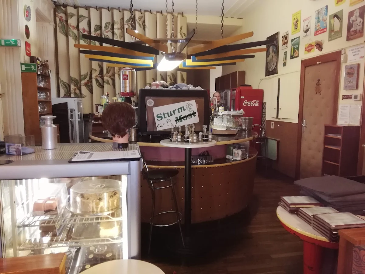Atmosphäre, Café Rüdigerhof