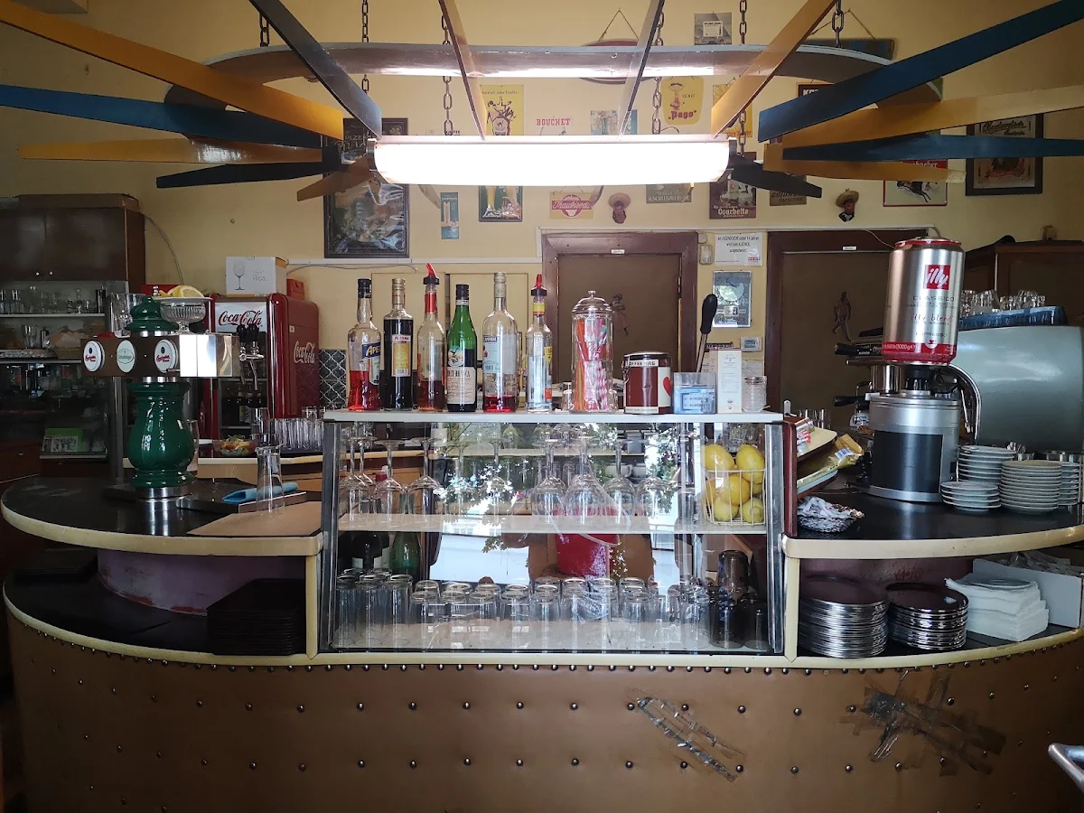 Atmosphäre, Café Rüdigerhof