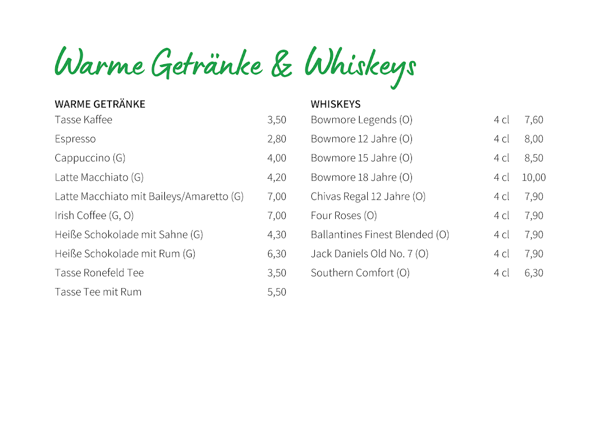 Speisekarte photo 9