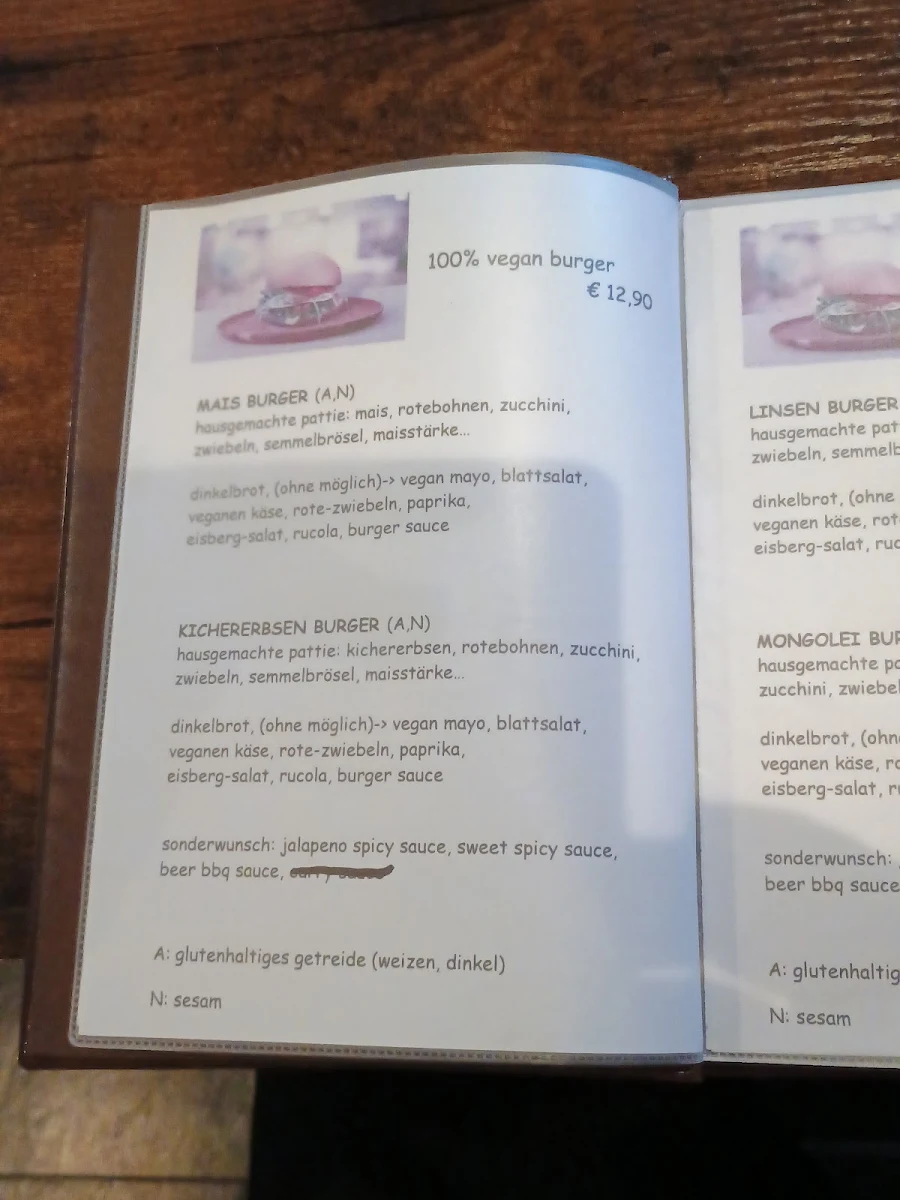 Speisekarte photo 8