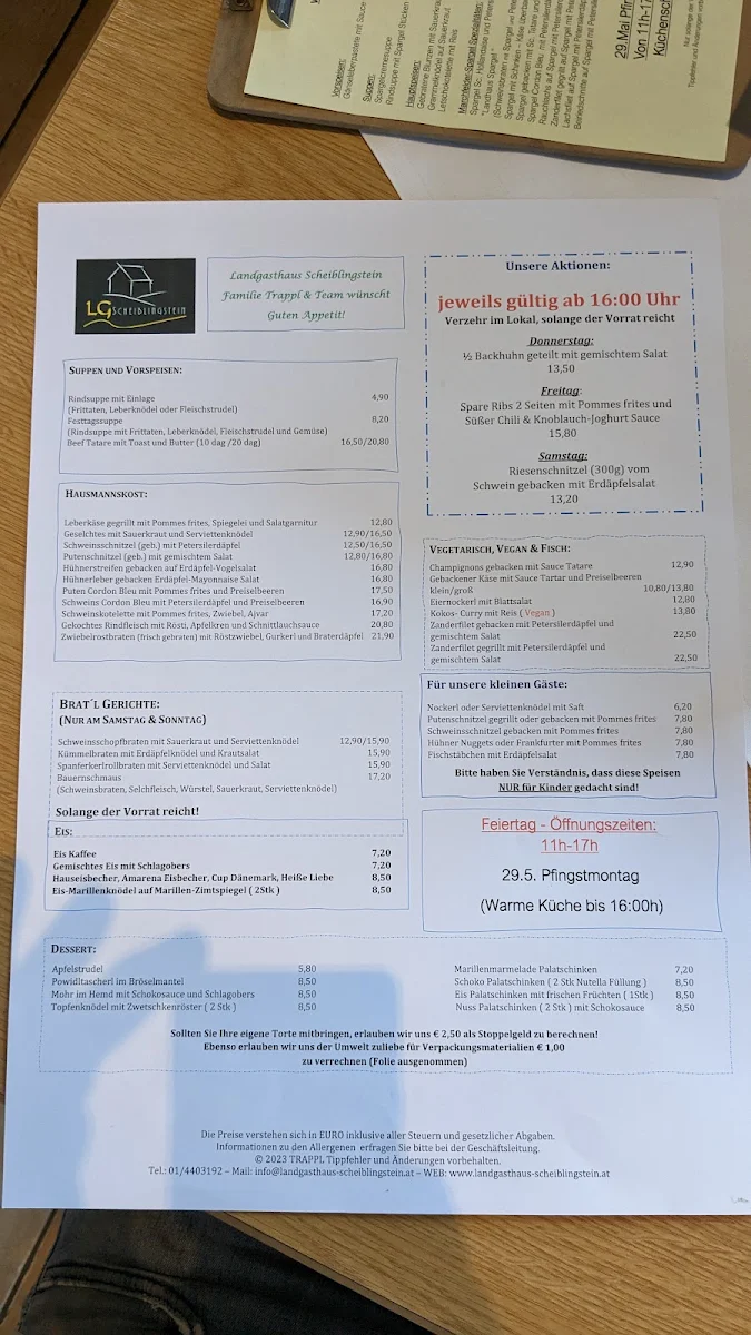 Speisekarte photo 10