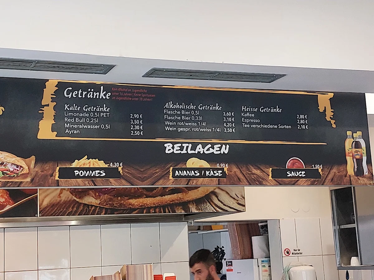 Speisekarte photo 4
