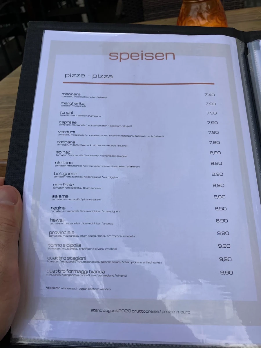 Speisekarte photo 4