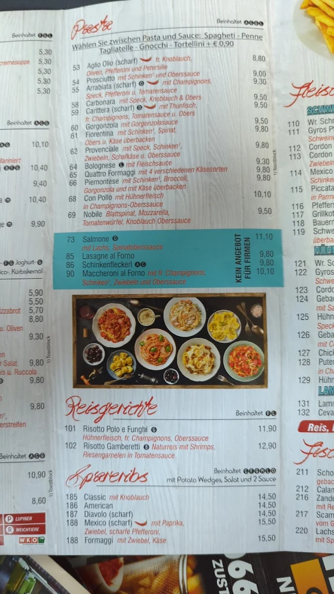 Speisekarte photo 6