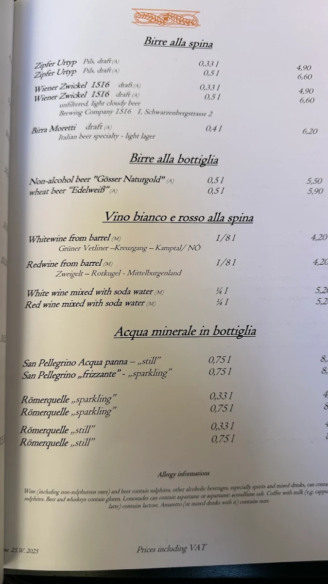 Speisekarte photo 3