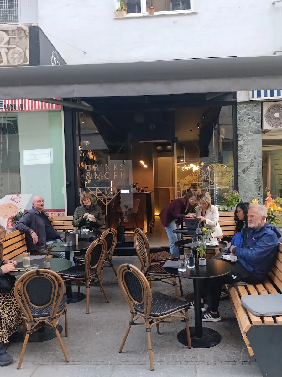 Atmosphäre, Vilveta Coffee Bar