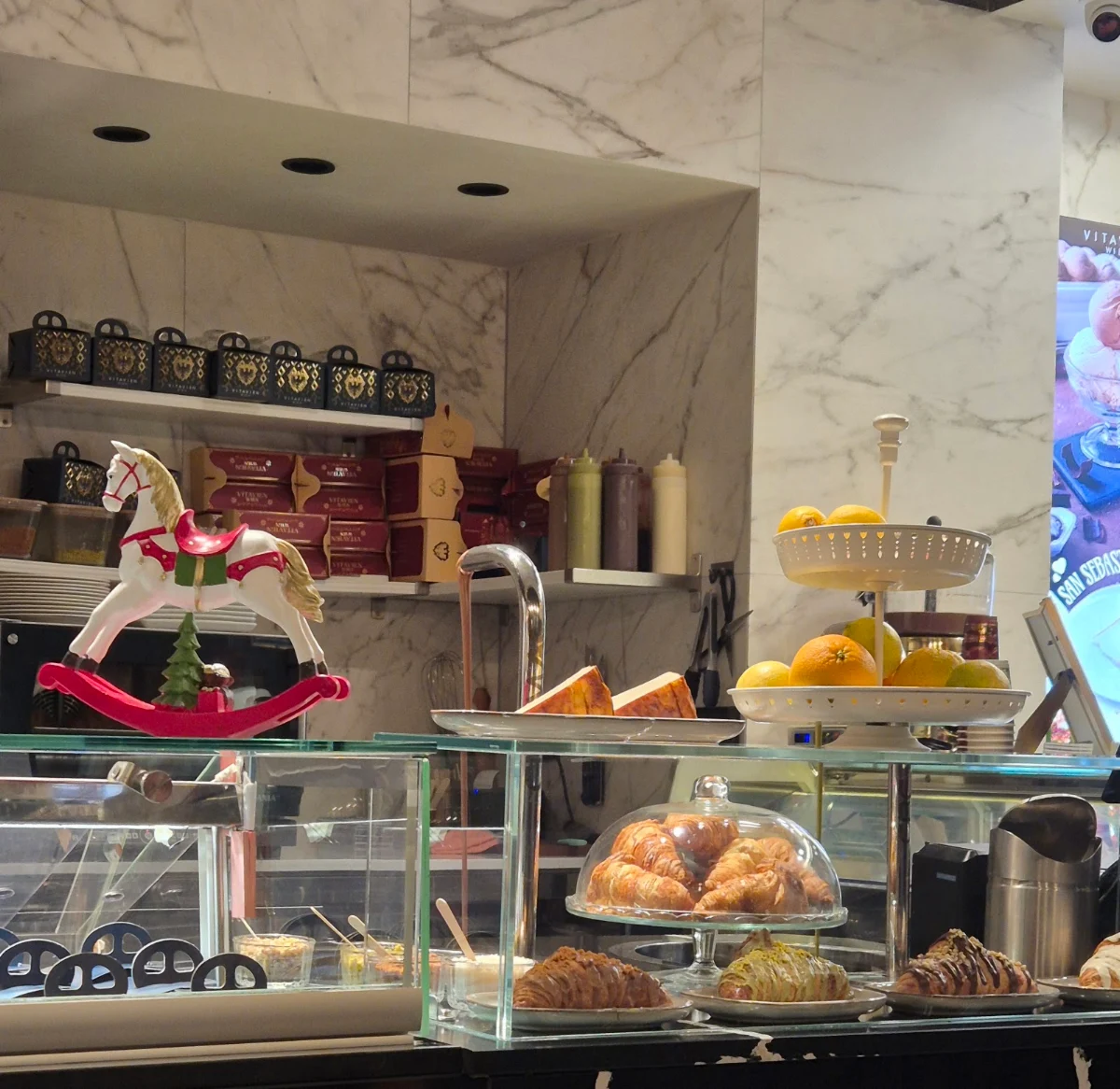 Atmosphäre, Vilveta Coffee Bar