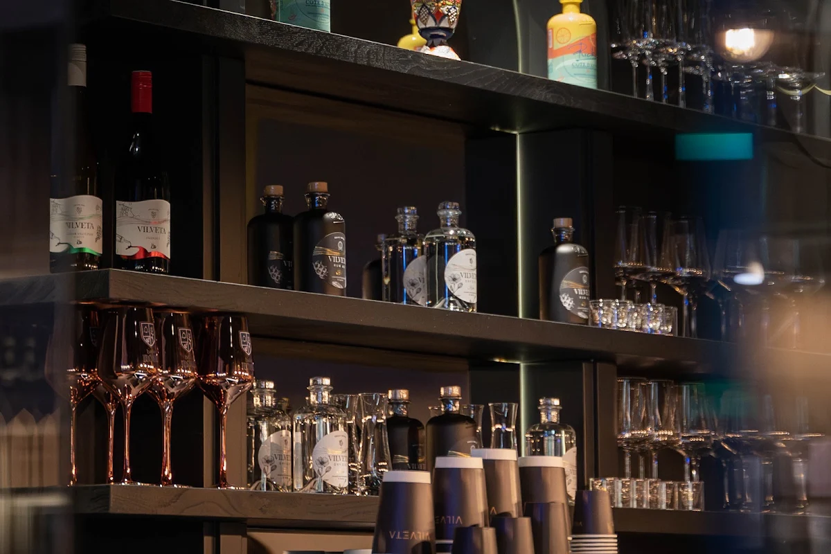 Atmosphäre, Vilveta Coffee Bar