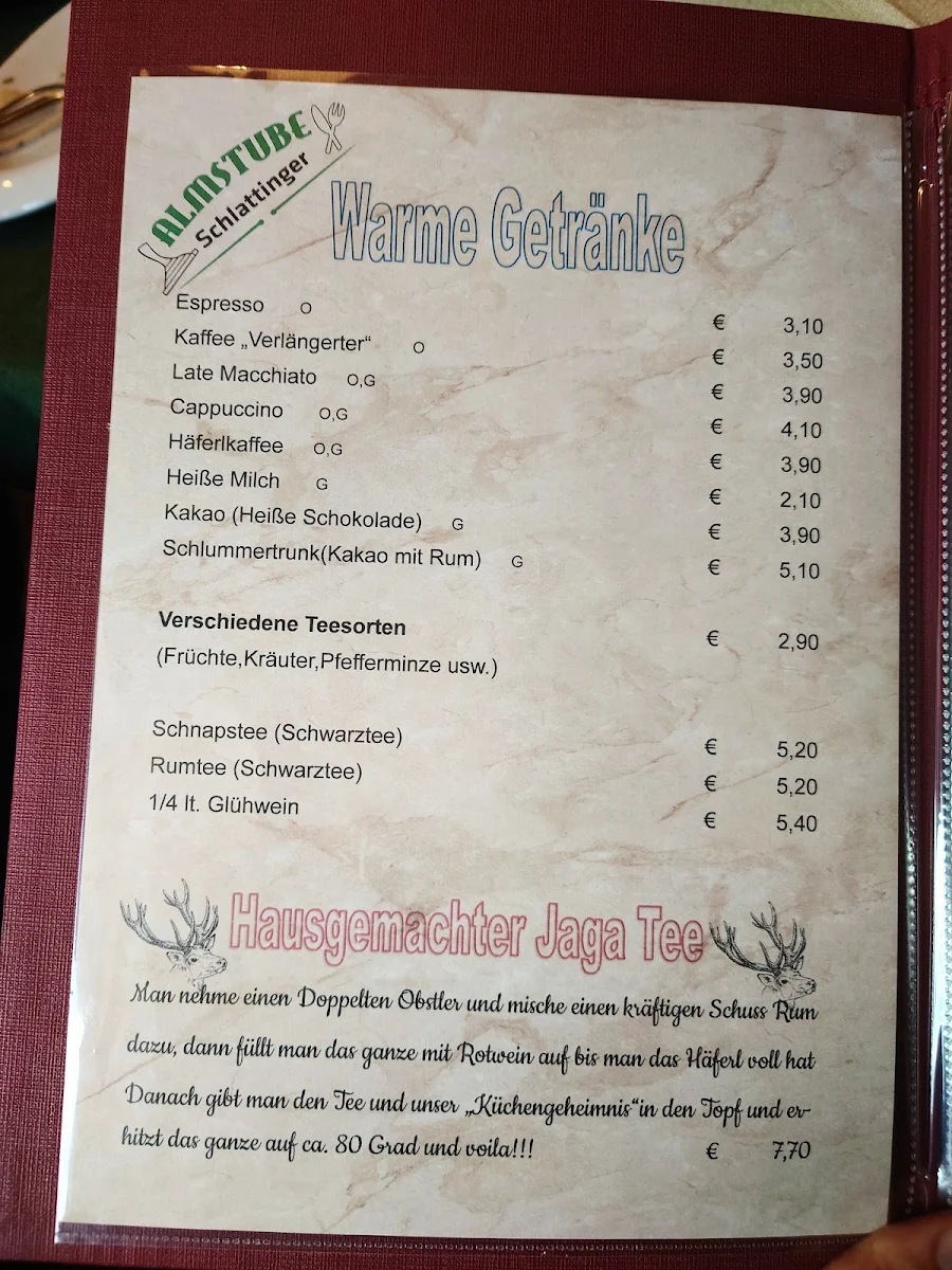 Speisekarte photo 4