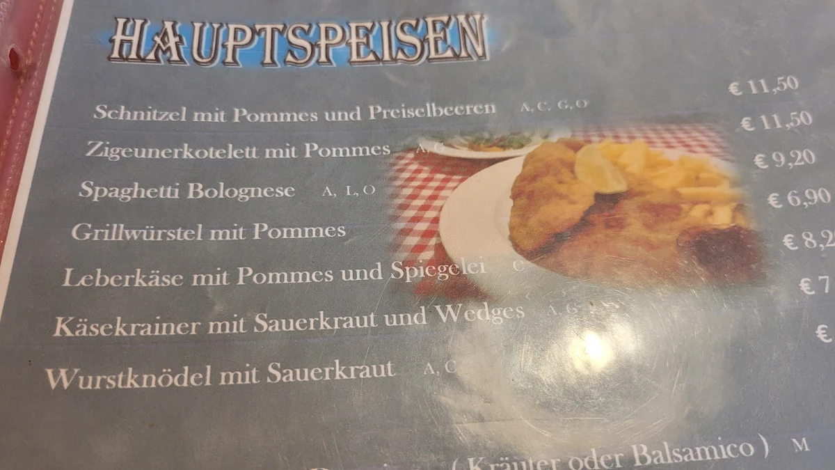 Speisekarte photo 7
