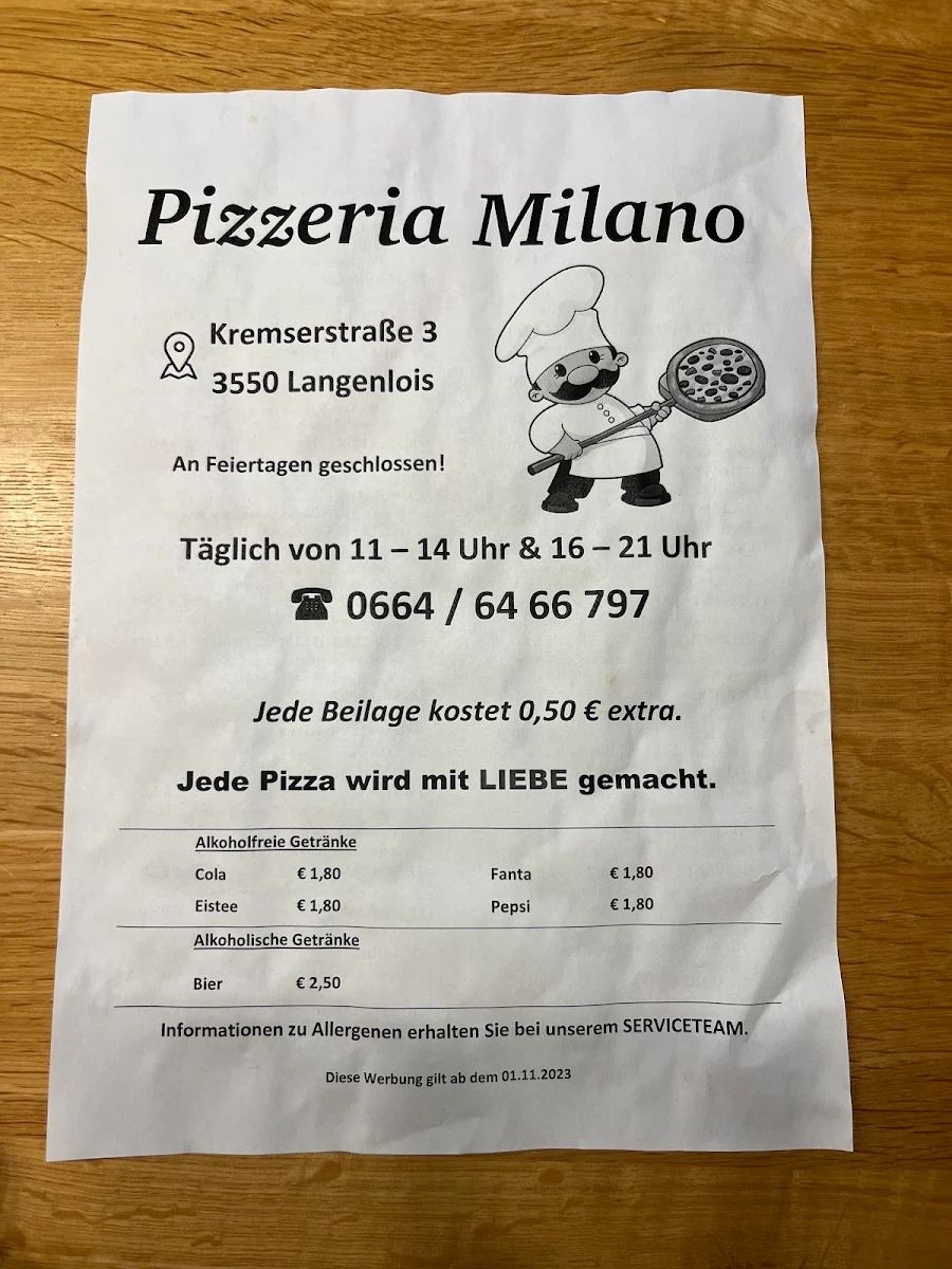 Speisekarte photo 6