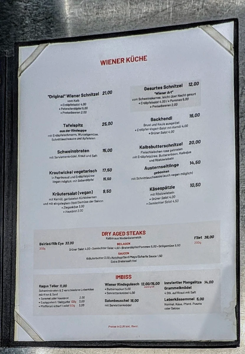 Speisekarte photo 10