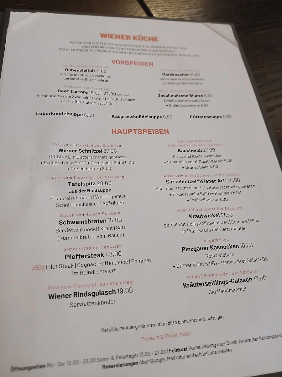 Speisekarte photo 8
