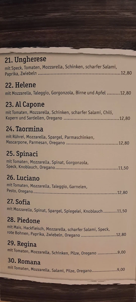 Speisekarte photo 5