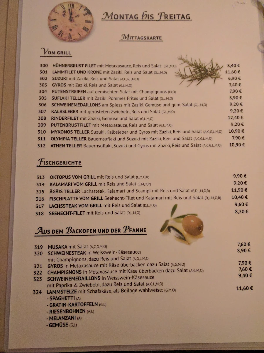 Speisekarte photo 7