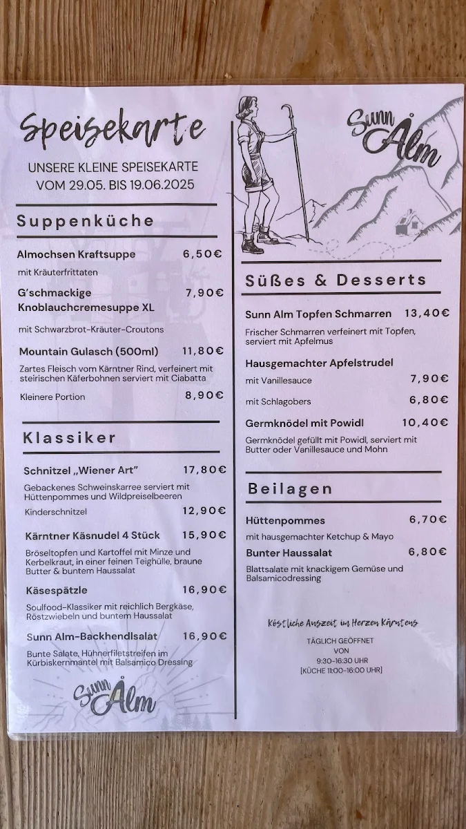 Speisekarte photo 5