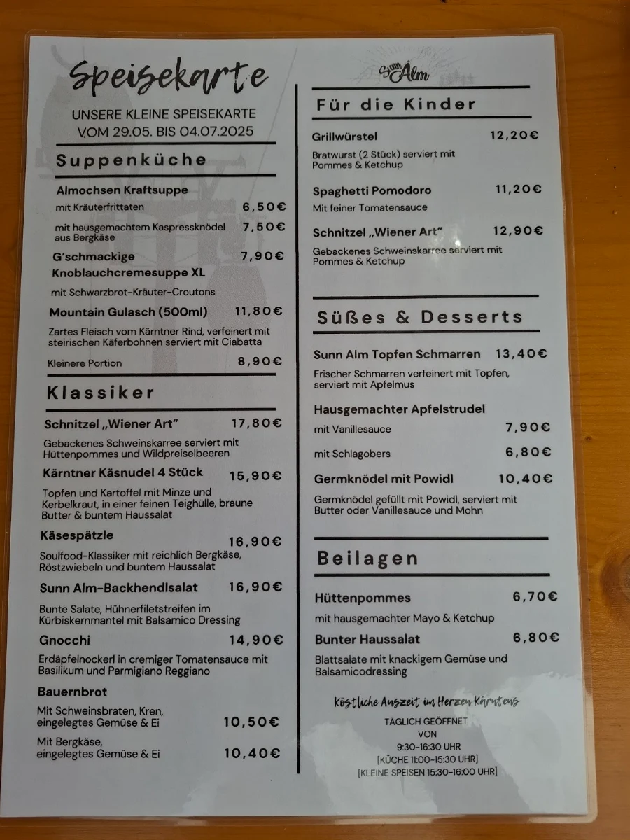 Speisekarte photo 6
