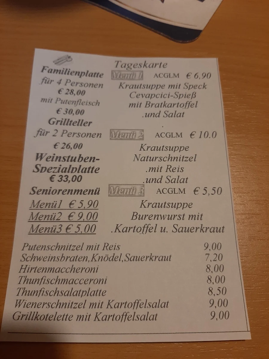 Speisekarte photo 9