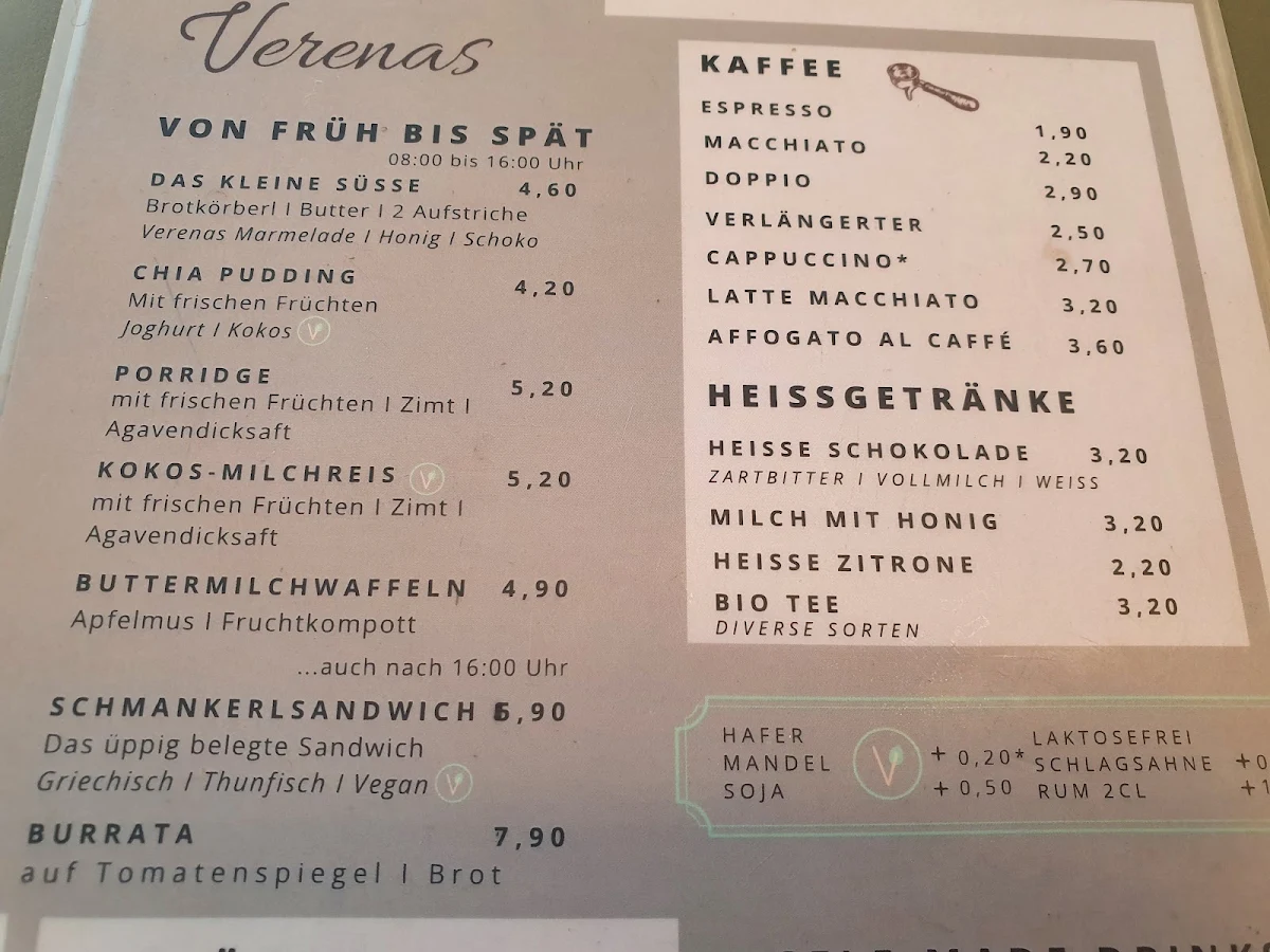 Speisekarte photo 3