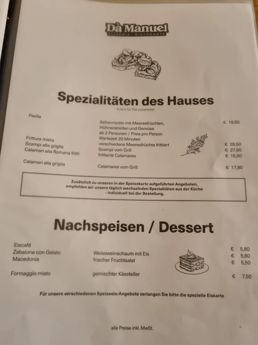 Speisekarte photo 10