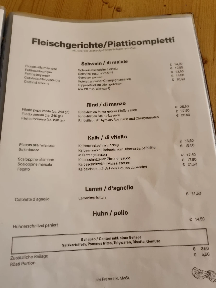 Speisekarte photo 5