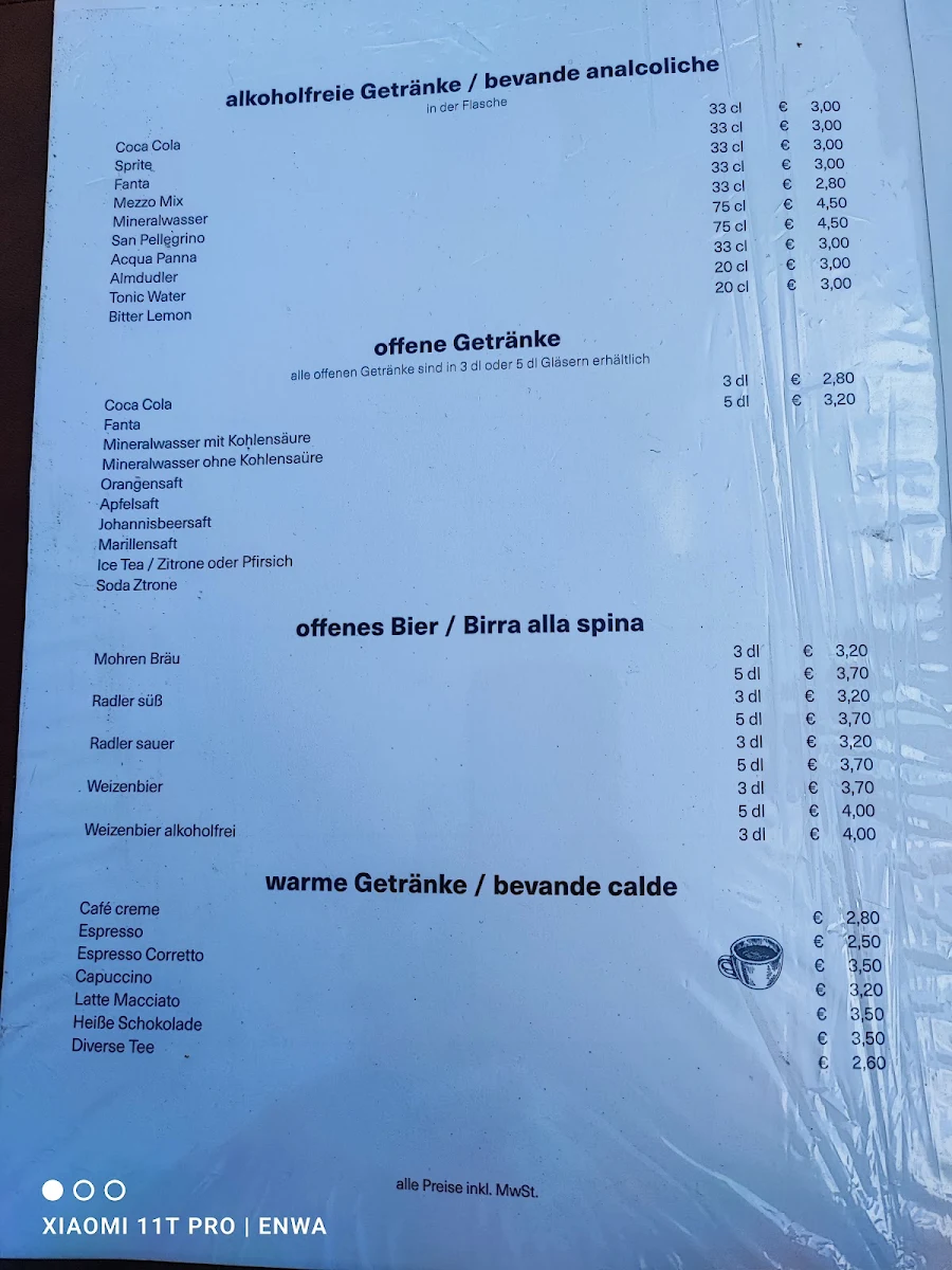 Speisekarte photo 6
