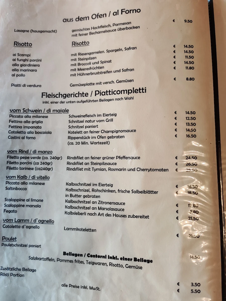 Speisekarte photo 7