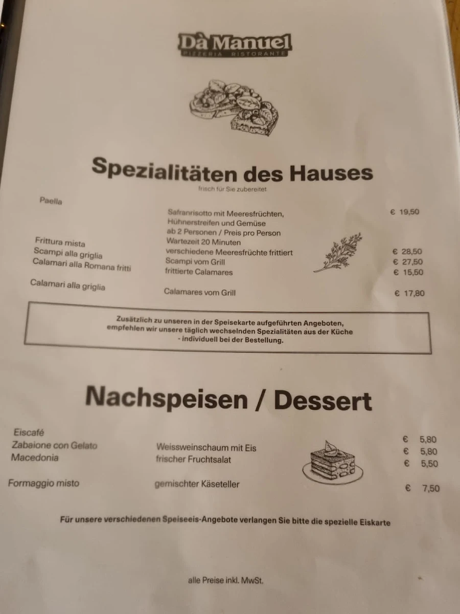 Speisekarte photo 8