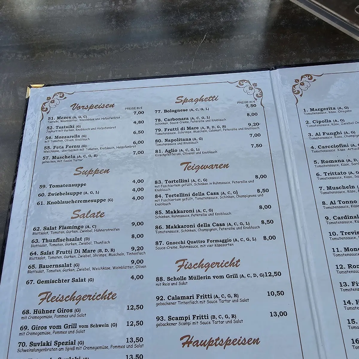 Speisekarte photo 3