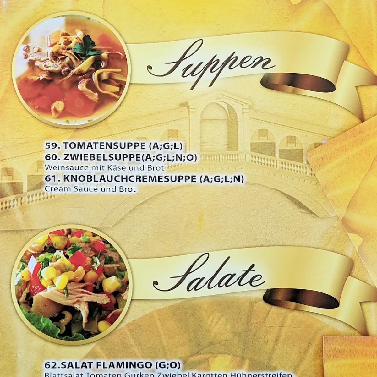 Speisekarte photo 5