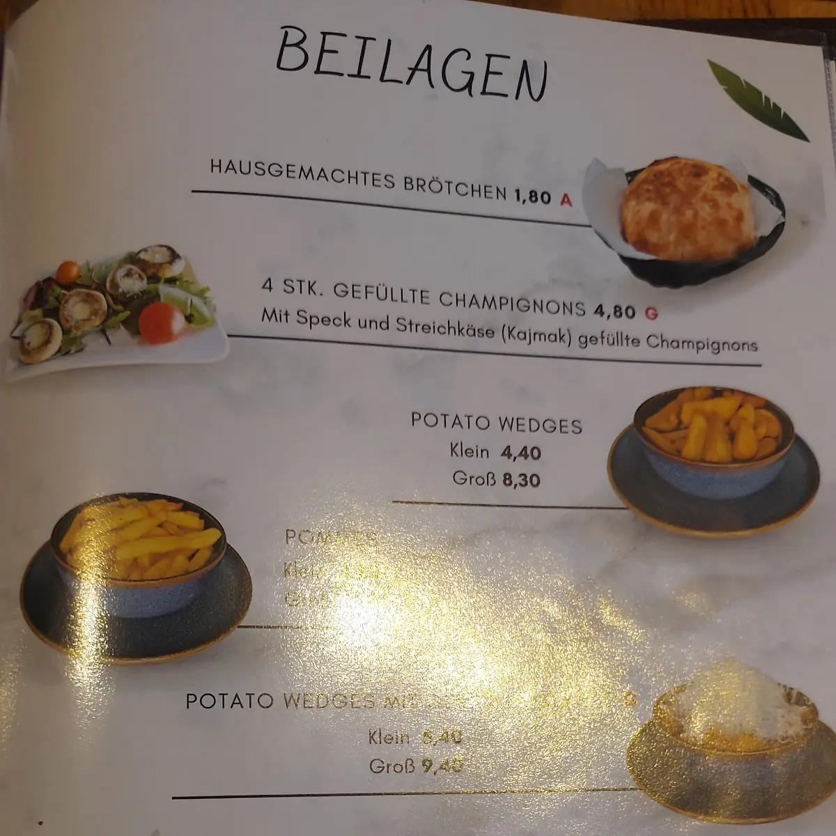 Speisekarte photo 10