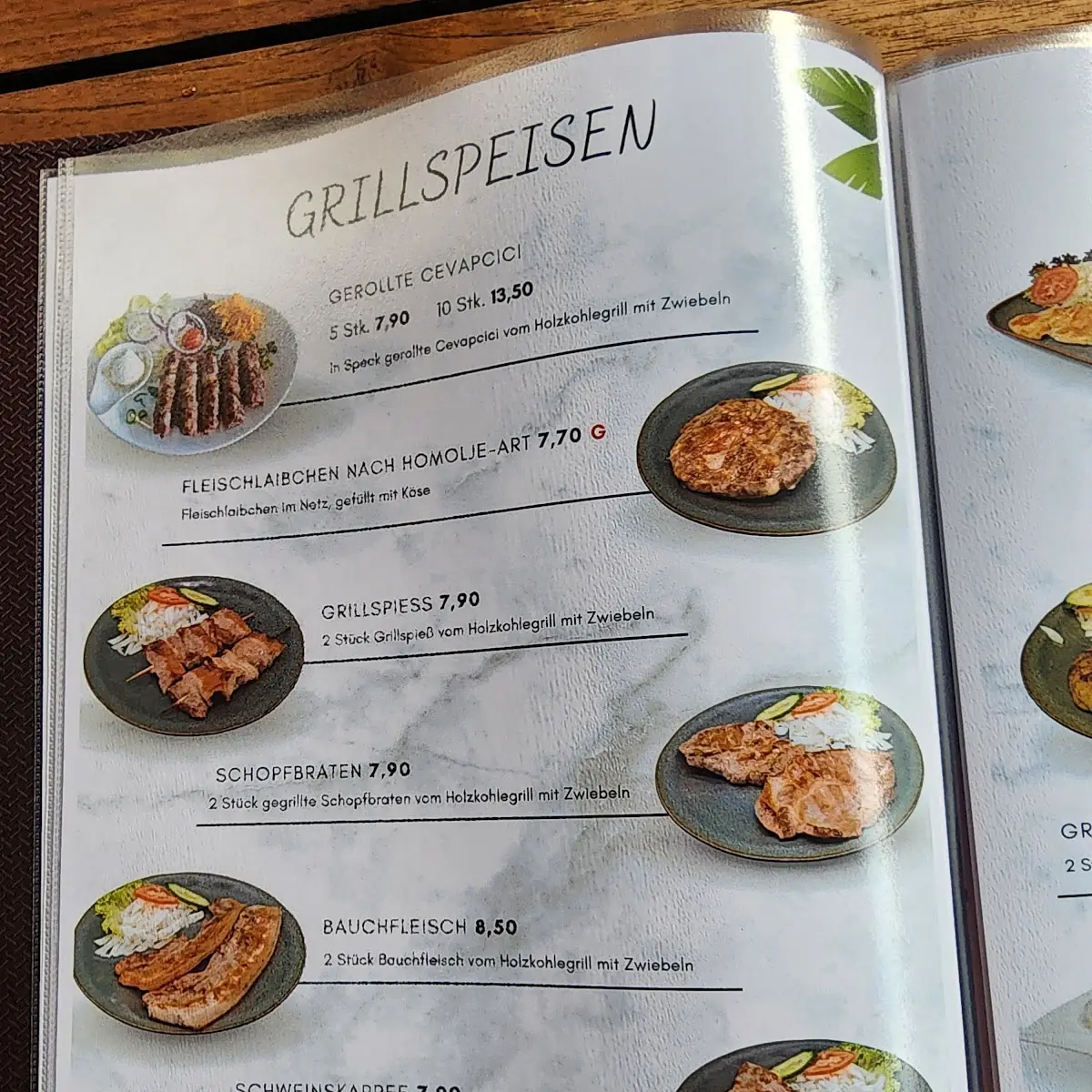 Speisekarte photo 7