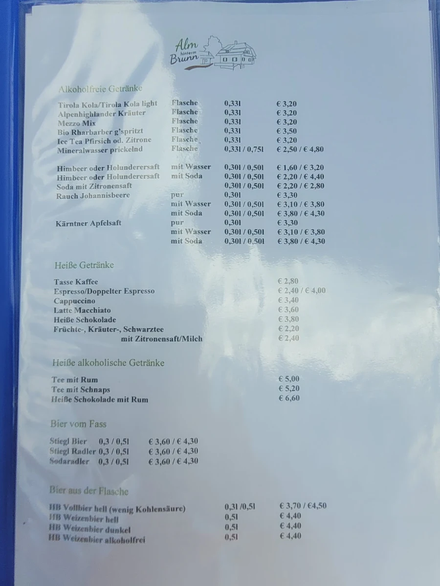 Speisekarte photo 8