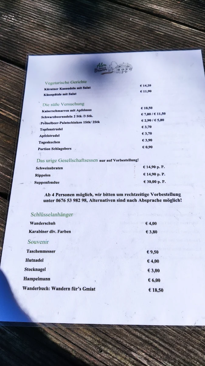 Speisekarte photo 9