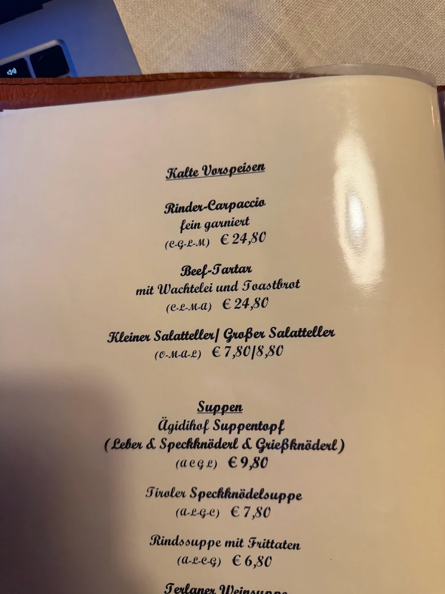 Speisekarte photo 8