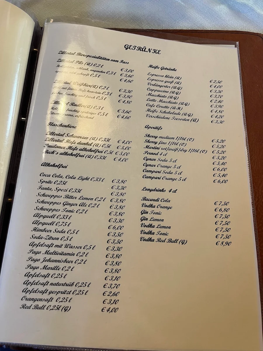 Speisekarte photo 9