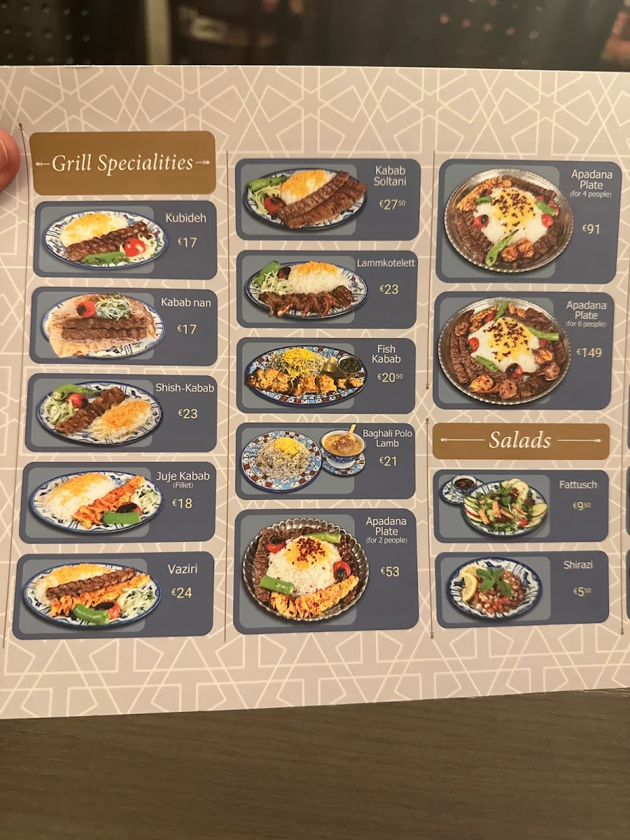 Speisekarte photo 4