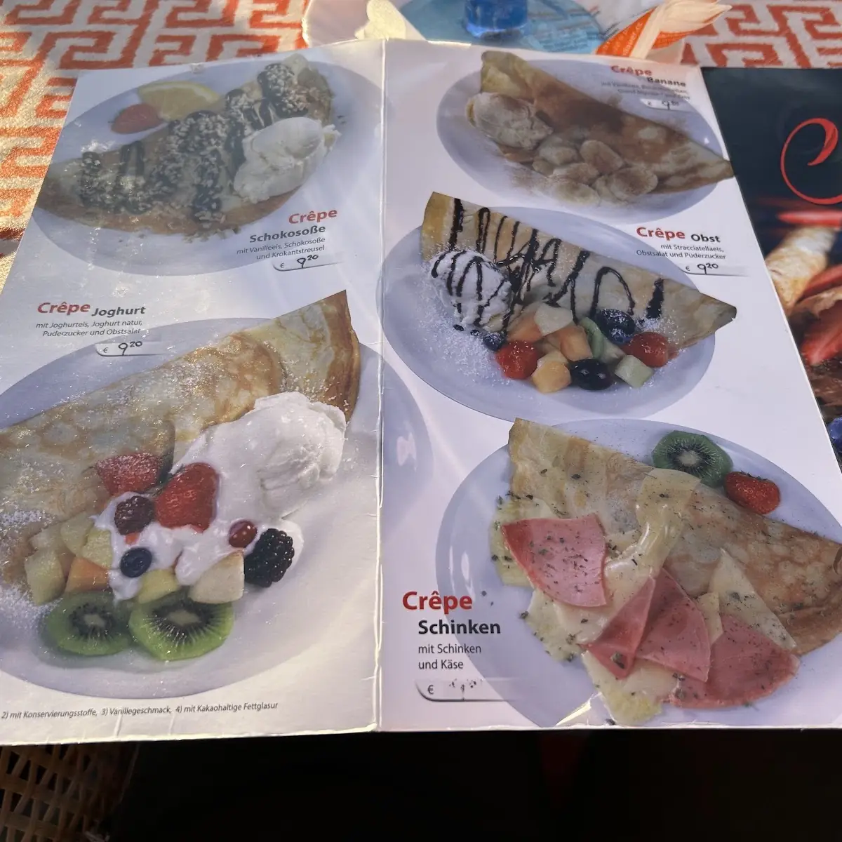 Speisekarte photo 10